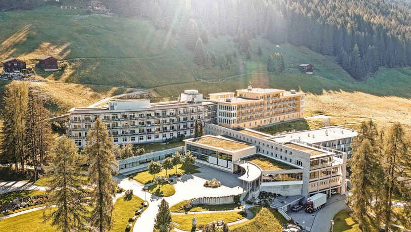 Voll ausgelastet: Die Betten der Klinik Davos sind derzeit aufgrund der vielen Post-Covid- und Long-Covid-Erkrankten komplett belegt. Voll ausgelastet: Die Betten der Klinik Davos sind derzeit aufgrund der vielen Post-Covid- und Long-Covid-Erkrankten komplett belegt.