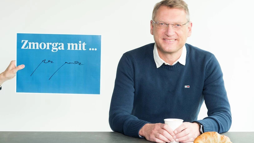 Bereit für die EM: Kurz vor dem Zusammenzug der Schweizer Mannschaft nahm sich Martin Maleck Ende Mai noch Zeit für einen «Zmorga». Bereit für die EM: Kurz vor dem Zusammenzug der Schweizer Mannschaft nahm sich Martin Maleck Ende Mai noch Zeit für einen «Zmorga».