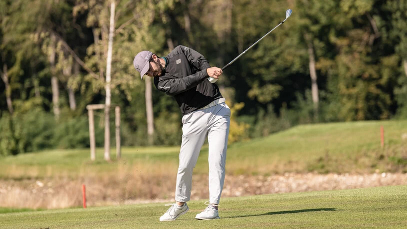 Positive Einstellung: Der Churer Mauro Gilardi bestreitet seine erste Saison als Golfprofi. Positive Einstellung: Der Churer Mauro Gilardi bestreitet seine erste Saison als Golfprofi.