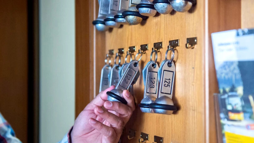 Erfreulich: In der Wintersaison 2022/23 durften die Bündner Hoteliers viele Zimmerschlüssel aushändigen. Erfreulich: In der Wintersaison 2022/23 durften die Bündner Hoteliers viele Zimmerschlüssel aushändigen.