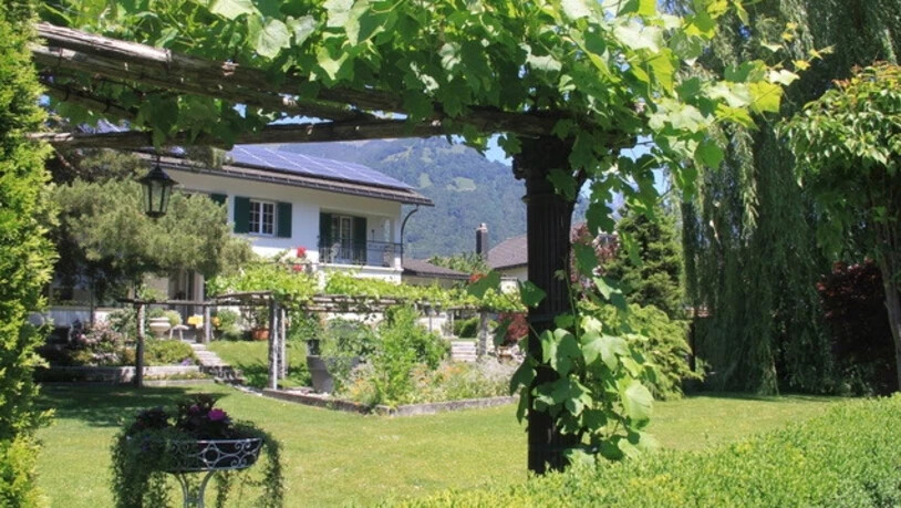 Von Ruth Scherrer aus Niederurnen stammen «Impressionen aus meinem Gartenparadies». 