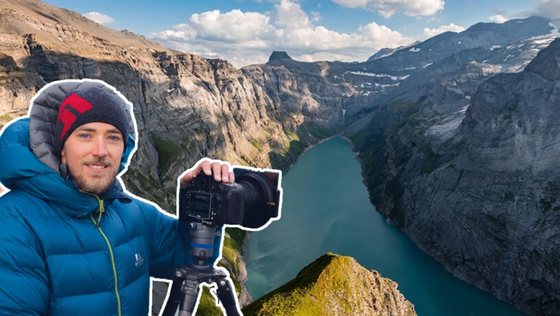 Einmalig schön: Dieses Bild des Naturfotografen Tobias Ryser hat den Muttenchopf weltweit bekannt gemacht. Einmalig schön: Dieses Bild des Naturfotografen Tobias Ryser hat den Muttenchopf weltweit bekannt gemacht.