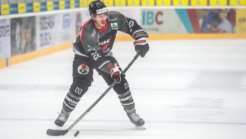 Saisonstart: Lars Frei – hier ein Archivbild – profiliert sich als erster Torschütze der Spielzeit 2023/24 für den EHC Chur. Saisonstart: Lars Frei – hier ein Archivbild – profiliert sich als erster Torschütze der Spielzeit 2023/24 für den EHC Chur.