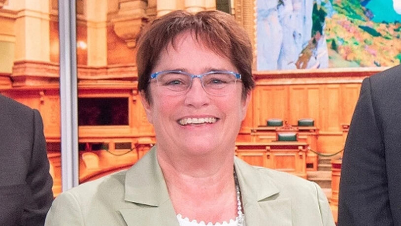Souverän: Magdalena Martullo-Blocher reist weiterhin nach Bern. 