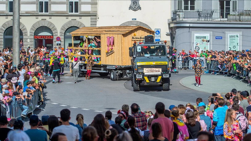 33’000: Die diesjährige Schlagerparade Chur wurde von so vielen besucht wie keine zuvor. 33’000: Die diesjährige Schlagerparade Chur wurde von so vielen besucht wie keine zuvor.