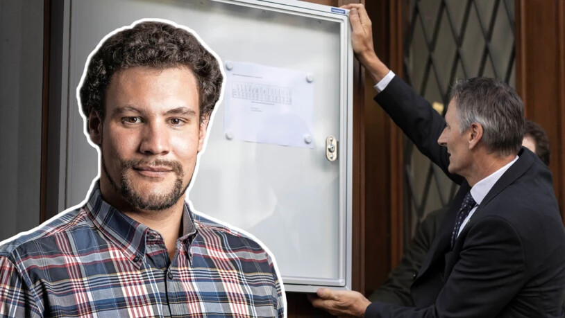 Überraschendes Ergebnis: Sebastian Dürst hätte nicht erwartet, dass Markus Schnyder die beiden Kandidatinnen Sabine Steinmann und Andrea Trummer so weit hinter sich zurücklässt. Überraschendes Ergebnis: Sebastian Dürst hätte nicht erwartet, dass Markus Schnyder die beiden Kandidatinnen Sabine Steinmann und Andrea Trummer so weit hinter sich zurücklässt.