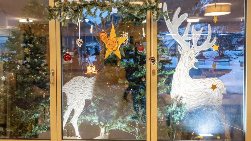 Es weihnachtet: Die Dekoration im Bühli stammt von vielen verschiedenen «Guten Seelen».