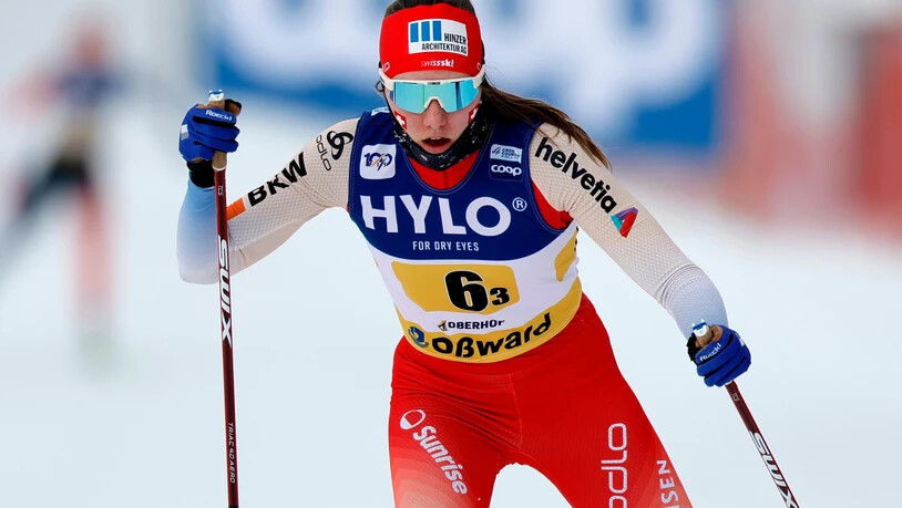 Auf der grossen Bühne: Marina Kälin startet im Januar im Goms zum zweiten Mal im Weltcup. Auf der grossen Bühne: Marina Kälin startet im Januar im Goms zum zweiten Mal im Weltcup.