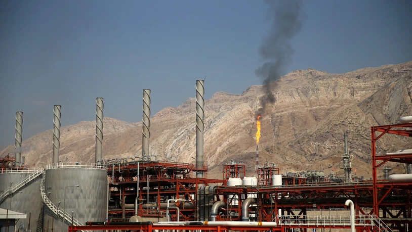 Rückgrat der iranischen Wirtschaft: Neben Öl exportiert der Iran auch sehr viel Erdgas. Rückgrat der iranischen Wirtschaft: Neben Öl exportiert der Iran auch sehr viel Erdgas.