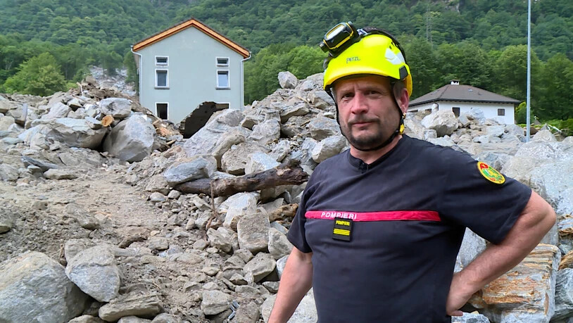Daniele Corecco in Sorte: Die Bewohner des mintgrünen Hauses werden noch immer vermisst.