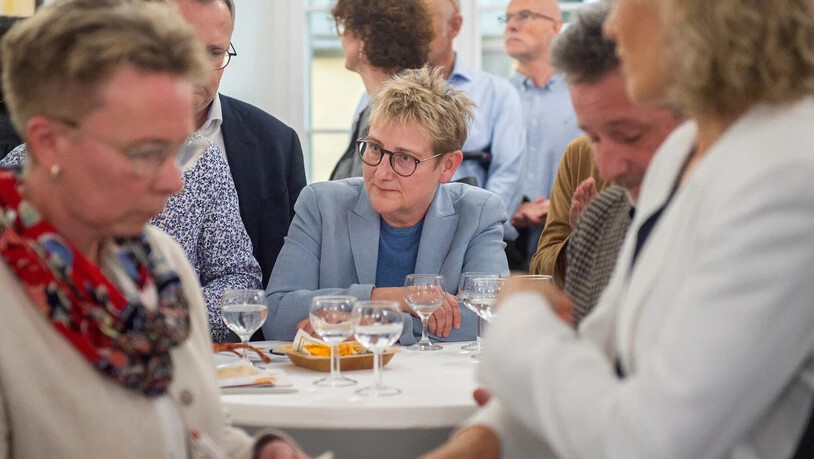 Geschäfte vorübergehend niedergelegt: Die Churer Stadträtin Sandra Maissen fällt krankheitsbedingt aus. Geschäfte vorübergehend niedergelegt: Die Churer Stadträtin Sandra Maissen fällt krankheitsbedingt aus.