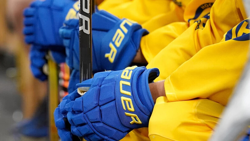 Gut ausgerüstet: Die Spielerinnen und Spieler des HC Davos erhalten jede Saison neue Handschuhe.