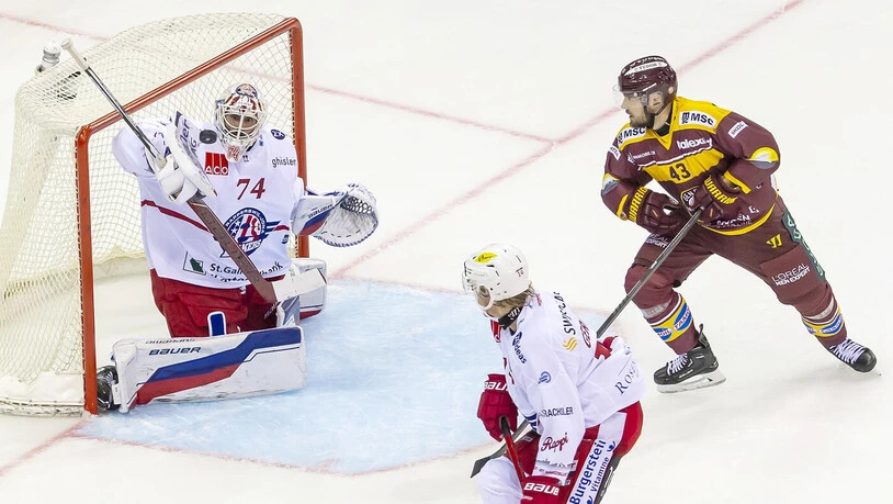 An ihm lag es nicht: Lakers-Keeper Ivars Punnenovs zeigt gegen Genf eine gute Leistung. An ihm lag es nicht: Lakers-Keeper Ivars Punnenovs zeigt gegen Genf eine gute Leistung.