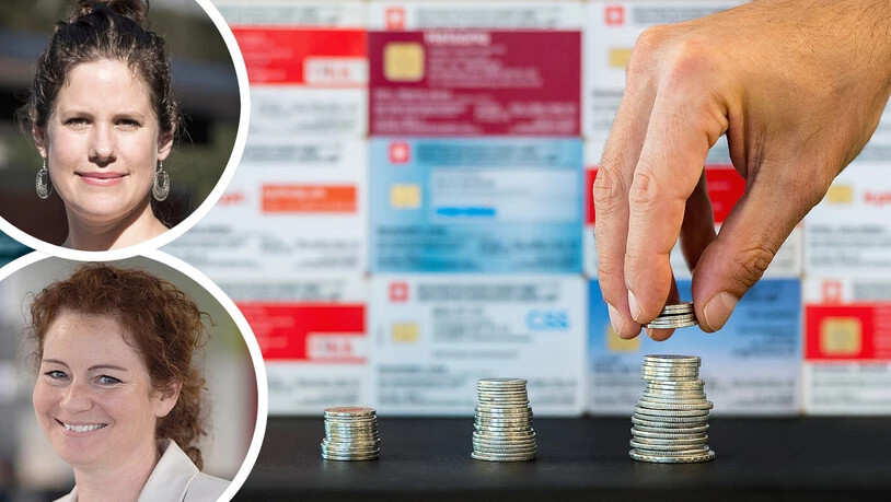 Das Geld soll automatisch kommen: Sabine Steinmann (unten) und Priska Grünenfelder fordern, dass der IPV-Anspruch über die Steuerdaten berechnet wird. Das Geld soll automatisch kommen: Sabine Steinmann (unten) und Priska Grünenfelder fordern, dass der IPV-Anspruch über die Steuerdaten berechnet wird.