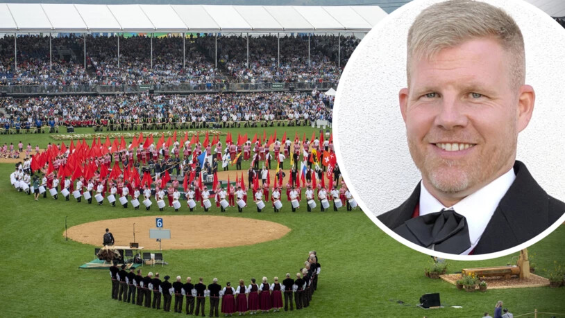 Ein Vollzeitjob: Matthias Hubeli war Geschäftsleiter des Esaf 2022 in Pratteln. Ein Vollzeitjob: Matthias Hubeli war Geschäftsleiter des Esaf 2022 in Pratteln.