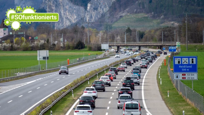 Plötzlich Stillstand: Wenn es auf der Autobahn zum Stau kommt, müssen Lenkende so einiges beachten. 