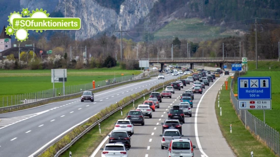 Plötzlich Stillstand: Wenn es auf der Autobahn zum Stau kommt, müssen Lenkende so einiges beachten. 