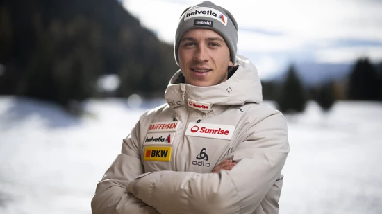 Entspannt: Valerio Grond blickt dem neuen Langlauf-Wettkampfwinter zuversichtlich entgegen.