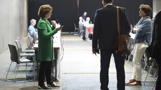 Junisession 2020 Grosser Rat Grossrat Bündner Parlament Stadthalle Chur