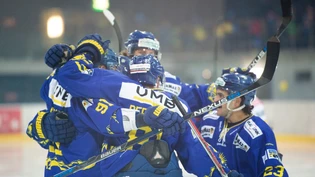 Der EHC Arosa kann jubeln und sich über den Aufstieg freuen.