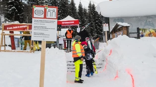 Wintersport geht derzeit nur mit Schutzkonzept und -massnahmen.