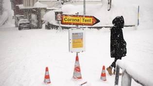 SCHWEIZ AROSA CORONAVIRUS FLAECHENTEST