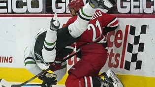 Stars Hurricanes Hockey