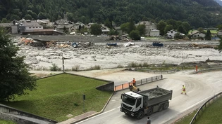 Nach dem verheerenden Bergsturz bei Bondo werden weiterhin acht Personen vermisst.
