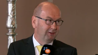 Kaspar Becker im Gespräch mit TV Südostschweiz nach seinem Wahlerfolg.