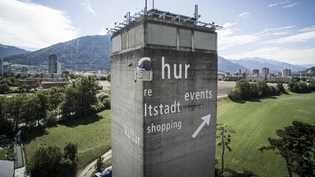 Die Buchstaben am Mühleturm wurden abmontiert und Bane startet am 3. September mit seinen Arbeiten