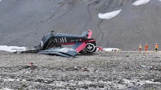 Am 4. August 2018 stürzte die Ju-52 beim Segnasboden oberhalb von Flims ab.