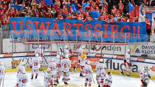 Machen nicht nur Freude: An den Auswärtsspielen der Lakers in Davos sollen die Fans laut eines Lesers antisemitische Äusserungen von sich gegeben haben.