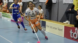 Flurina Marti figurierte auch gegen Emmental Zollbrück unter den Torschützinnen.