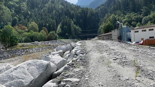 Bondo, zwei Jahre nach dem Bergsturz.