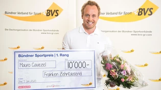 Bündner Sportler des Jahres: Mauro Caviezel.