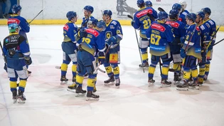 Lohnverzicht: Die 1. Mannschaft des EHC Arosa zeigt sich solidarisch.