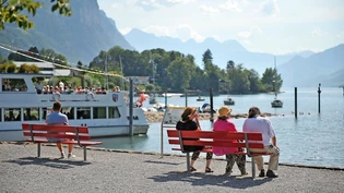 Rückgang: Die Schiffsbetriebe Walensee beförderten weniger Passagiere. Unter anderem weil Ostern und Pflingsten wegen Corona ins Wasser fielen.
