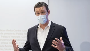 Nicolas Bürer, Geschäftsleiter von Digitalswitzerland, sieht nur Vorteile einer elektronischen Identität. Er wirbt deshalb für ein Ja zum E-ID-Gesetz am 7. März.
