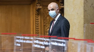Gesundheitsminister Alain Berset dürfte heute erklären, was der Bundesrat bezüglich der Gratistests entschieden hat. (Archivbild)