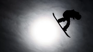 Die internationale Snowboard-Elite zeigt in Chur seine Künste