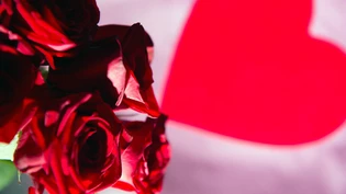 Ganz schön kitschig: Heute ist Valentinstag.