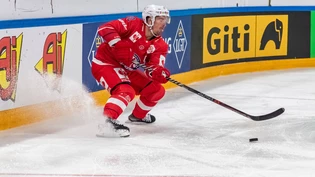Der Beste ist nun auch Captain: Roman Cervenka freut sich, die Mannschaft der Lakers anführen zu dürfen.