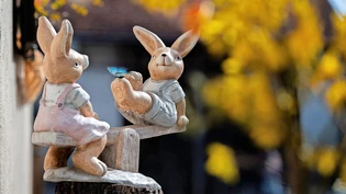 Beschwingte Ostern! Unsere Redaktion wünscht euch frohe Festtage und hat einige Freizeittipps für euch parat.