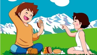 Fast ein Schweizer Anime: Die bekannte Anime-Serie «Heidi» aus den 70er erzählt das Leben der gleichnamigen Schweizer Kinderbuchfigur.