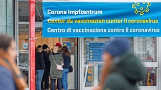 Unvergessene Pandemie: Vor knapp drei Jahren strömten die Menschen in das Pop-up-Impfzentrum an der Rheinfelsstrasse in Chur, um sich gegen Corona impfen zu lassen. 
