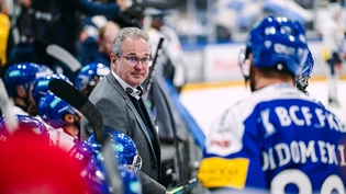 Patrick Emond ist bei Fribourg-Gottéron eine Interimslösung, auf die kommende Saison kommt von Frölunda Göteborg der Wunschtrainer Roger Rönnberg.