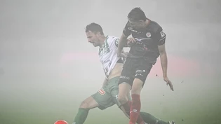 Im Nebel von St. Gallen trennen sich der FCSG und Winterthur 2:2