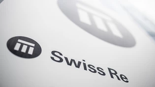Wie erwartet ist der Gewinn von Swiss Re in den ersten neuen Monaten klar zurückgegangen. (Symbolbild)