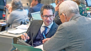 Bild aus der Vergangenheit: Sowohl Lukas Horrer (SP, links), als auch Beno Niggli (Mitte) sitzen künftig nicht mehr im Grossen Rat. Bild aus der Vergangenheit: Sowohl Lukas Horrer (SP, links), als auch Beno Niggli (Mitte) sitzen künftig nicht mehr im Grossen Rat.