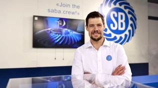 Stolz auf Glarner Präzision: Max Bachmann repräsentiert die Sauter Bachmann AG am Zigairmeet-Stand.